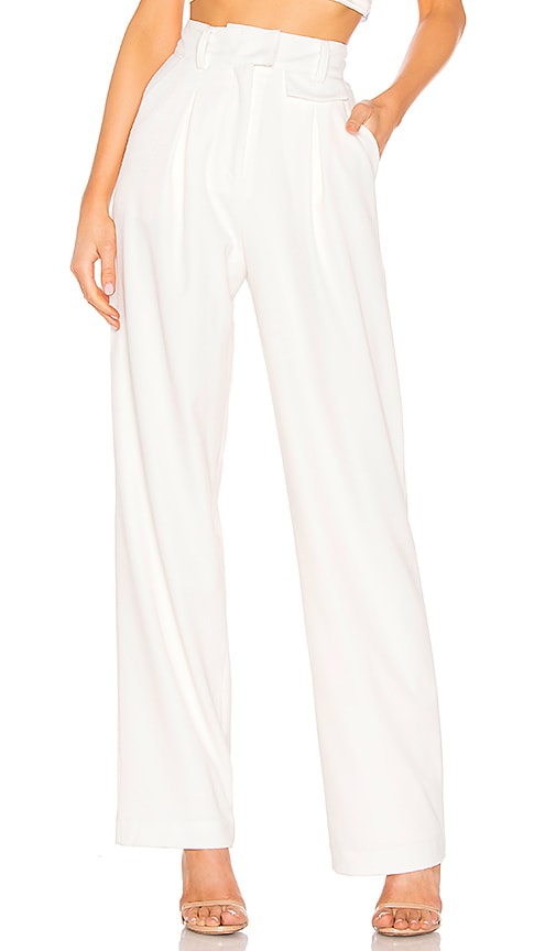 LPA HOSE CARLOTTA in White. Größe S. Also in L, M, XL