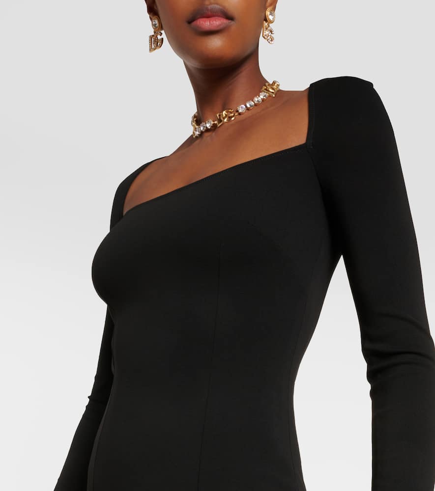 Dolce & Gabbana Jersey midi dress