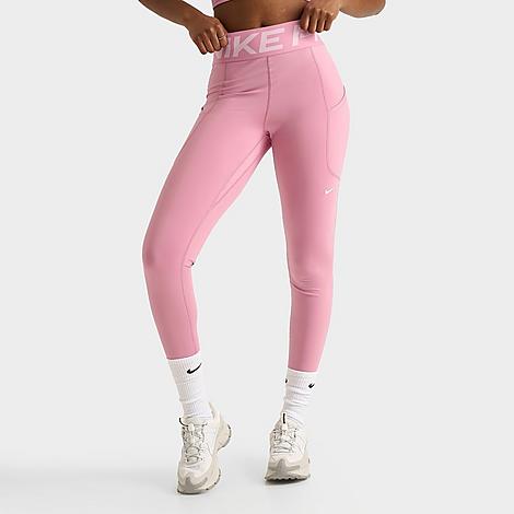 Women's Pro Sculpt High-Waisted 7/8 Leggings in Elemental Pink/White