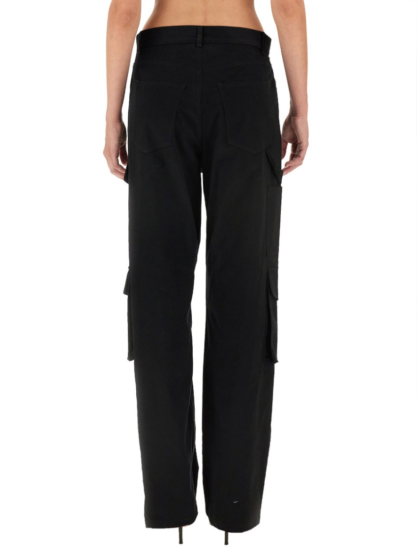Moschino - utility cargo pants button detailing