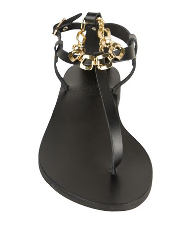 Woman Thong sandal Black