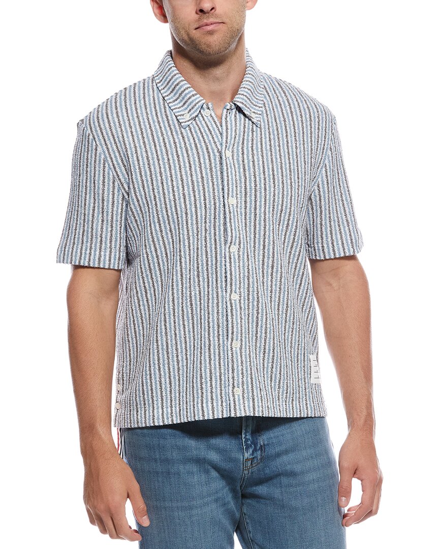 Terry Button Shirt