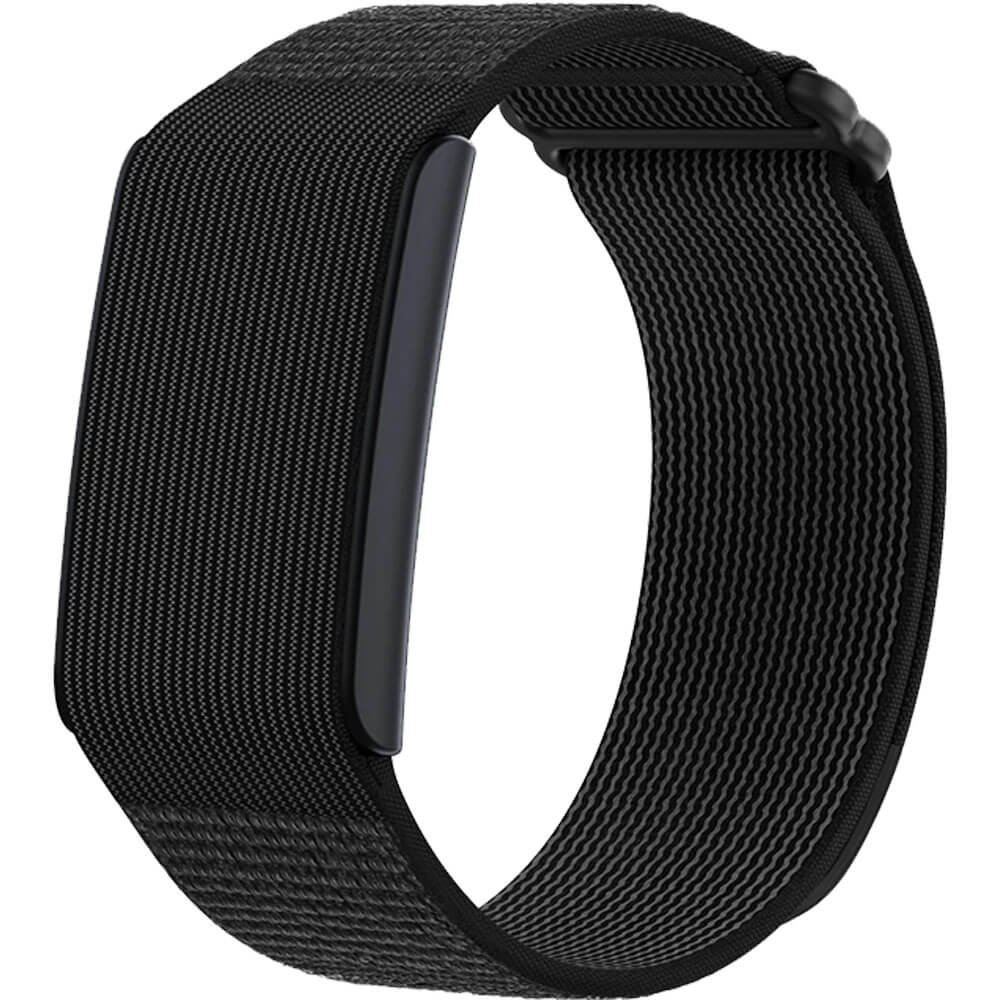 Helio Strap Fitness Tracker - Black