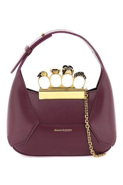 Alexander McQueen The Jewelled Mini Tote Bag