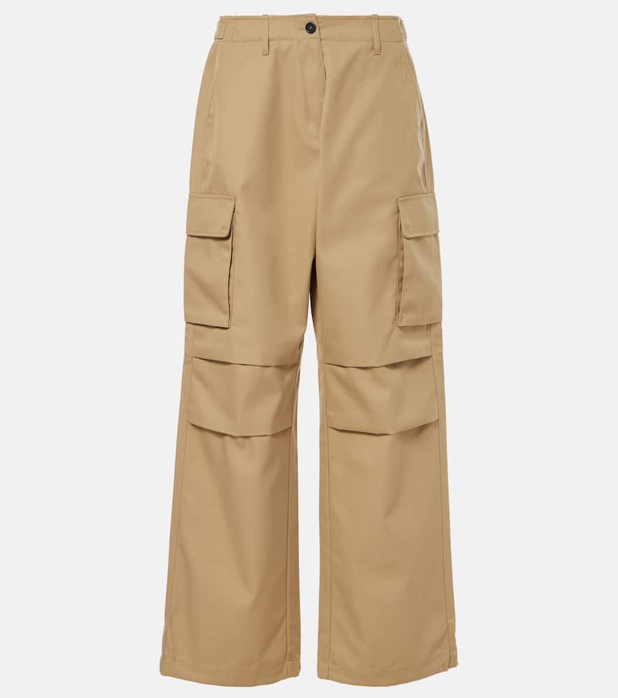 Cotton cargo pants