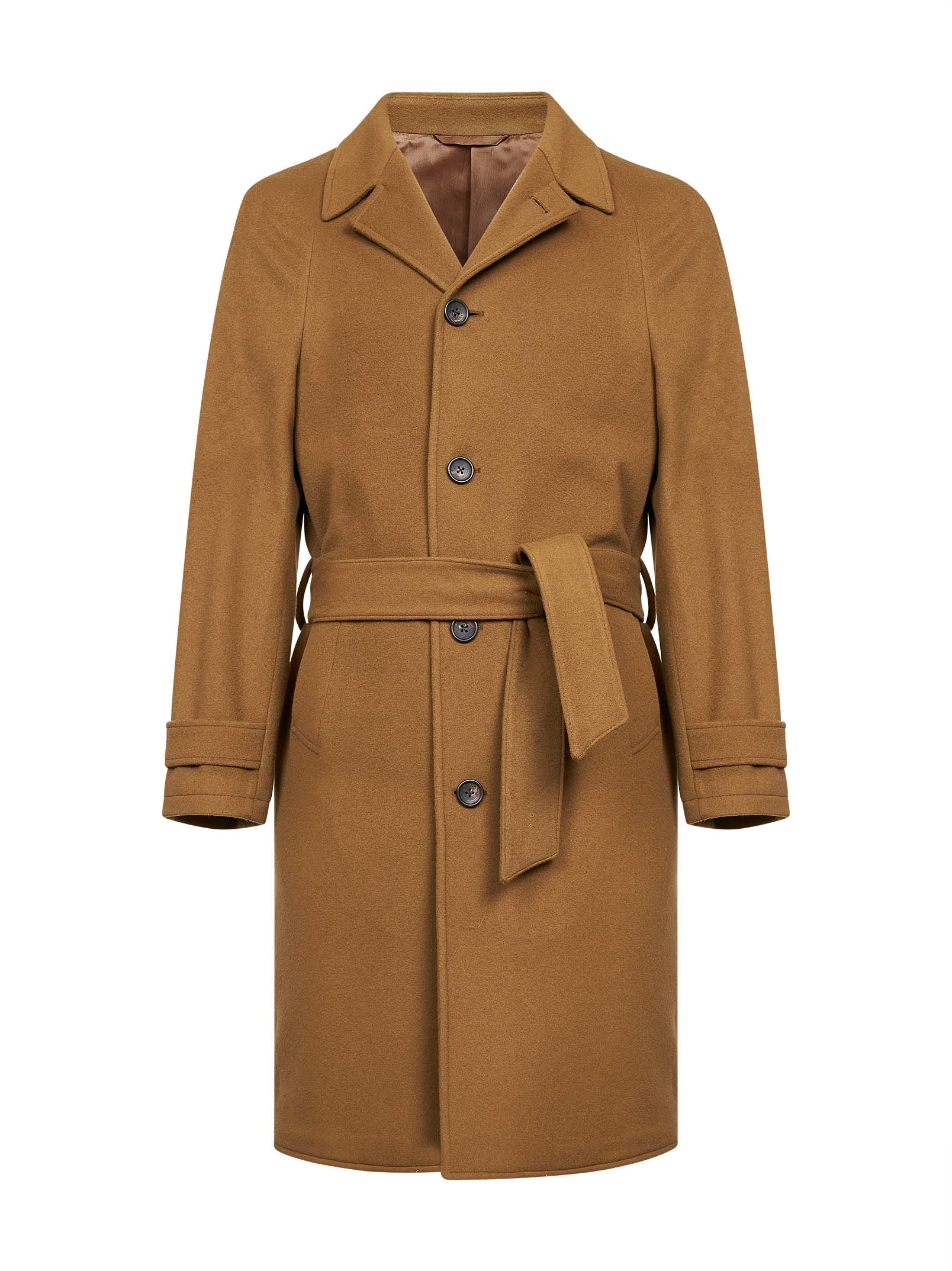 Coat — Camel
