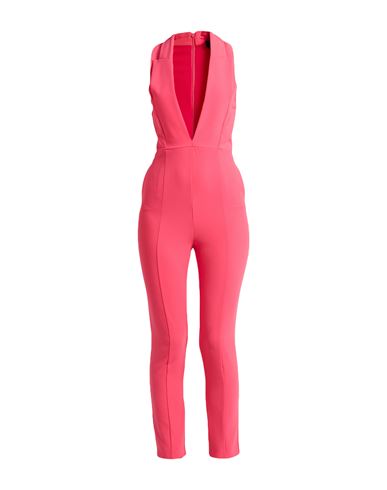 Patrizia Pepe Woman Jumpsuit Coral Size 4 Polyester, Elastane
