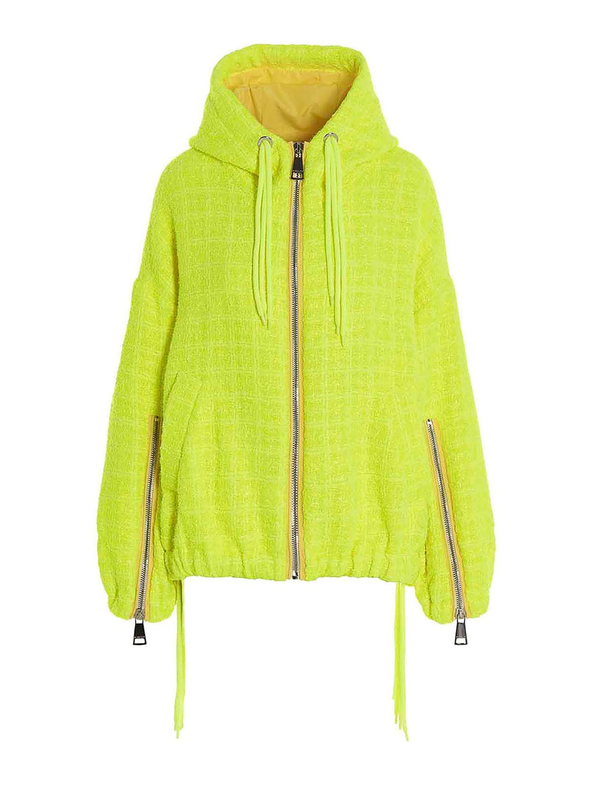 Chris windbreaker tweed jacket