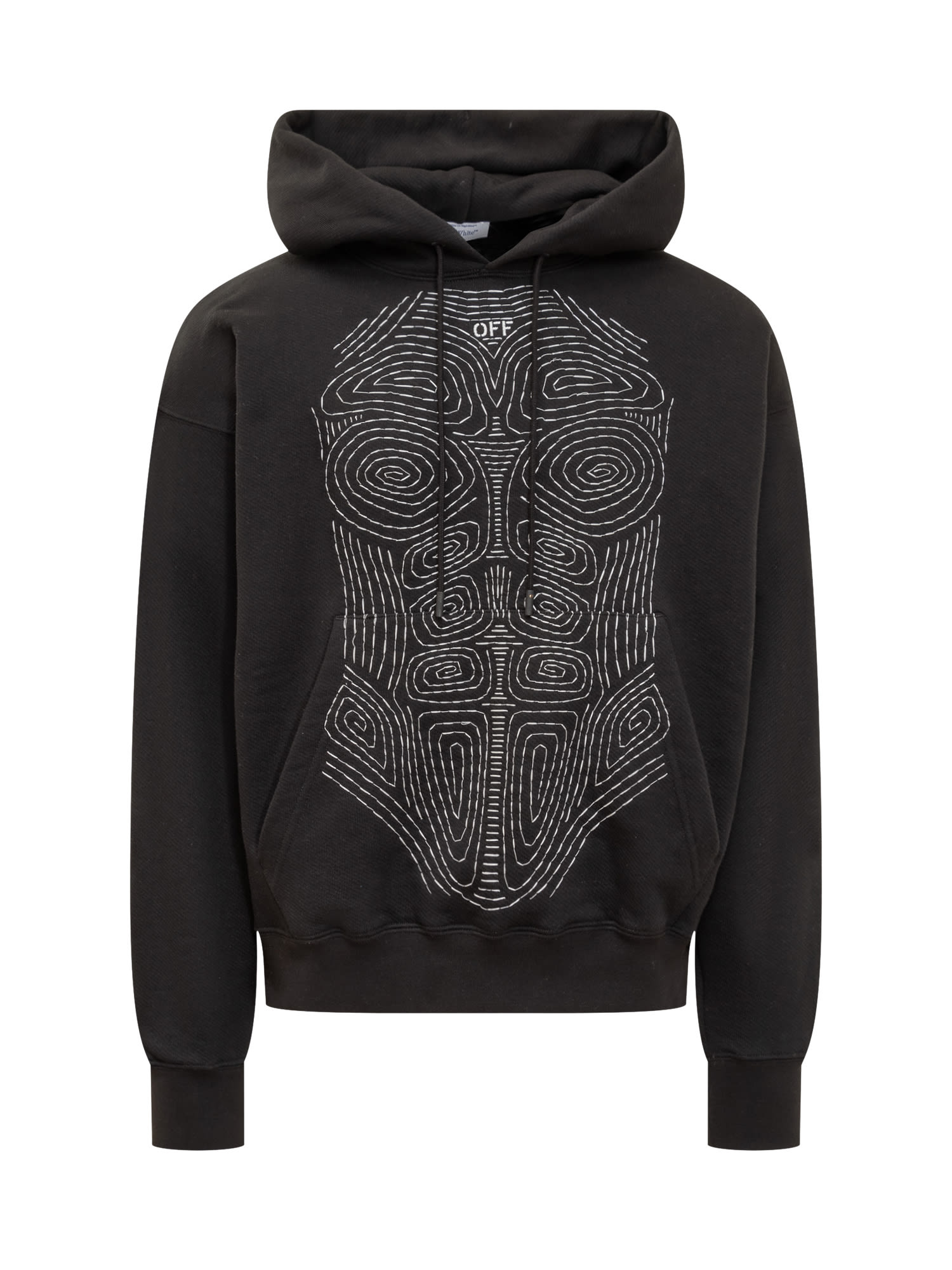 Body Stitch Hoodie