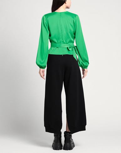 Woman Top Green Size 6 Polyester