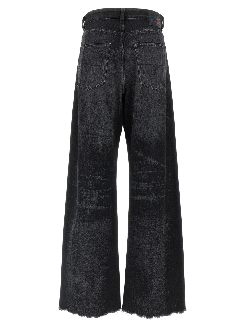 Flared Denim Jeans