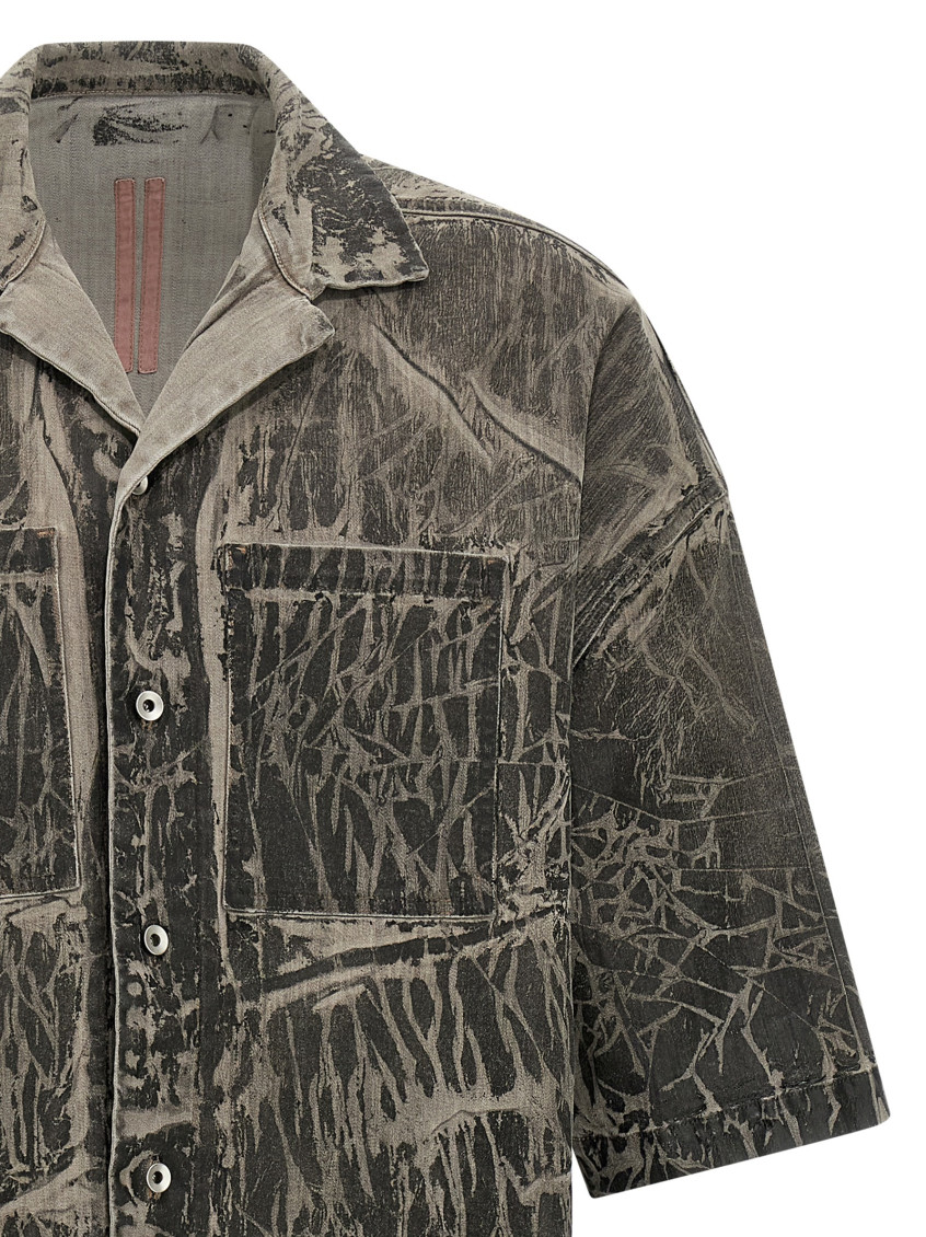 Grey Magnum Tommy shirt