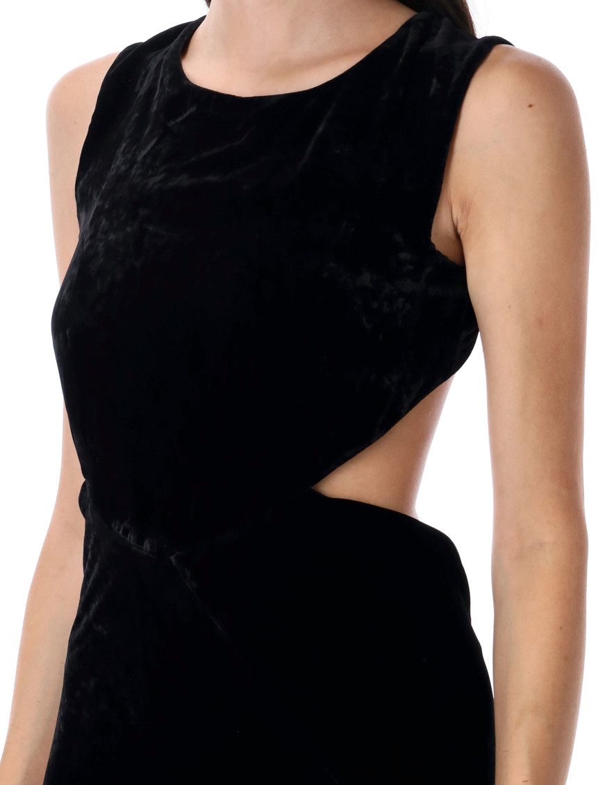 Dress With Open Back