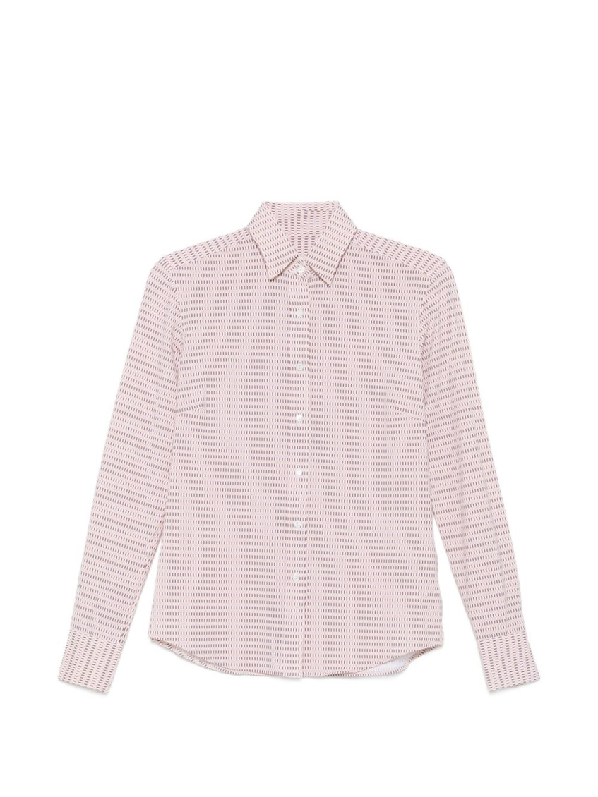 Pink Regular Printed Shirt