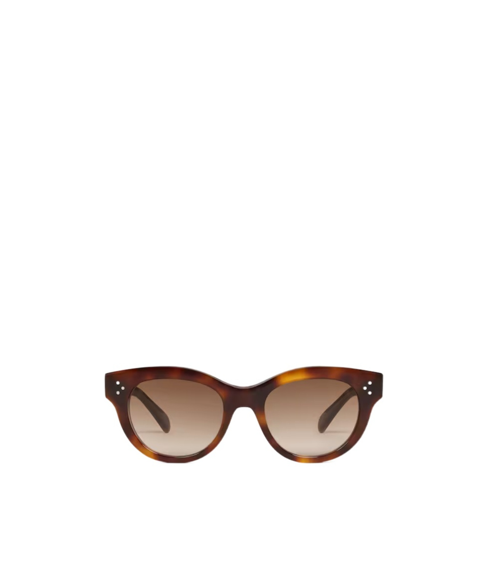 Round S332 sunglasses in Acetate
