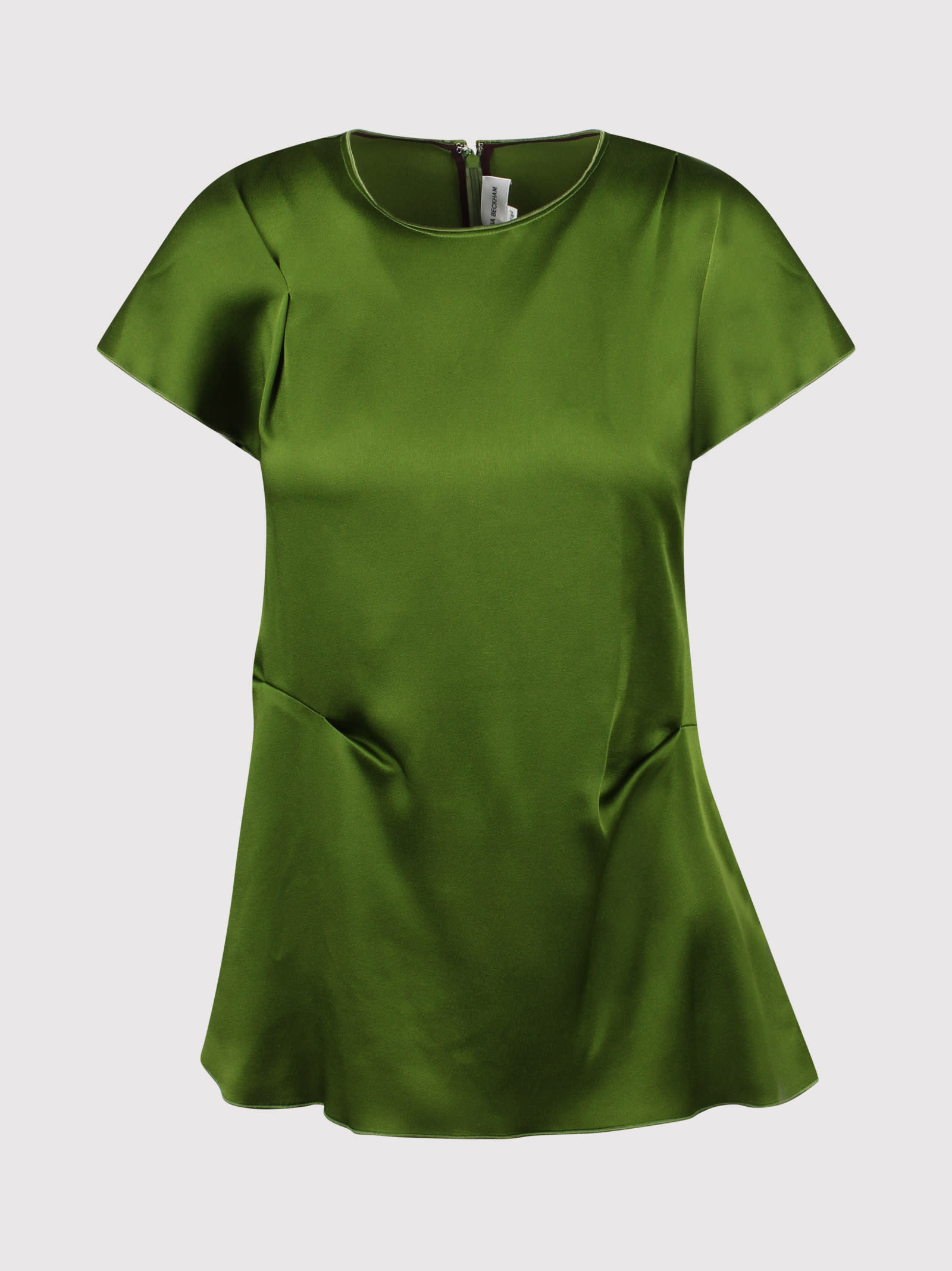 Pleated Detail Top