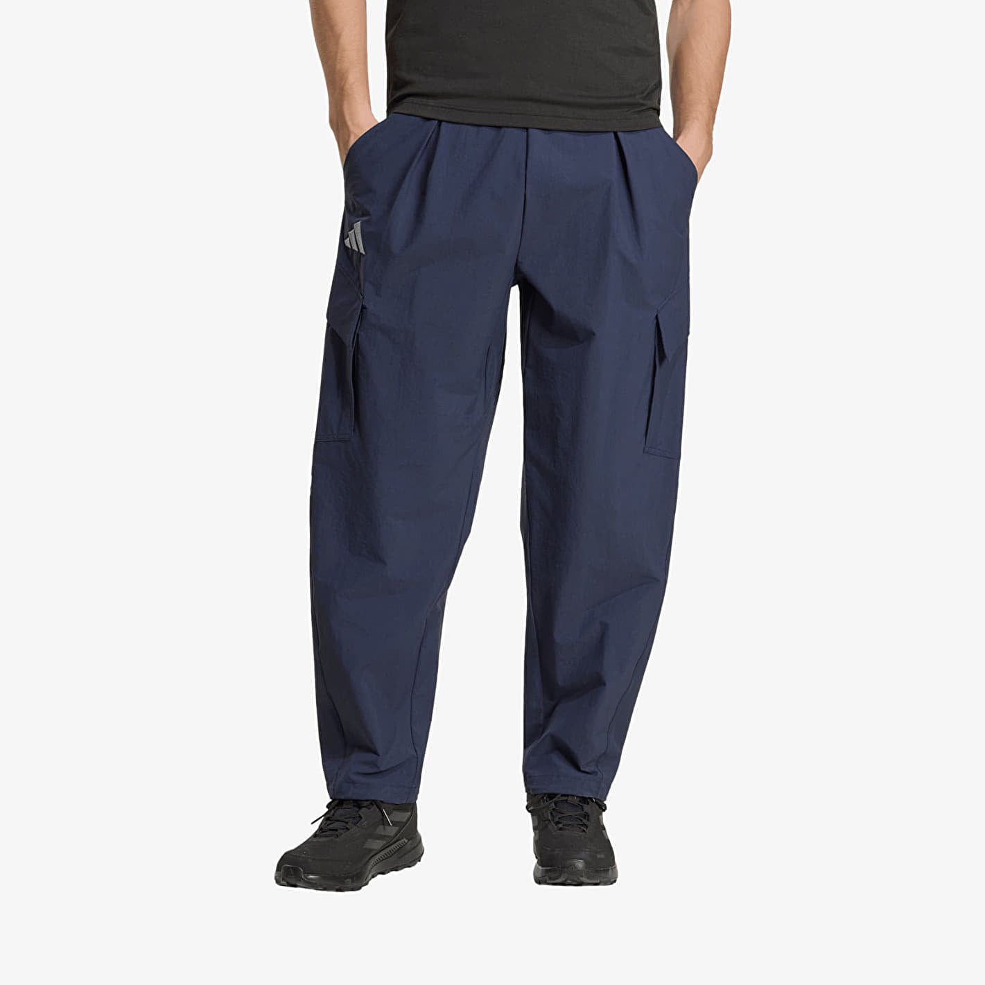 Pants adidas Terrex Xploric Clima365 Cargo Tracksuit Bottoms Legend Ink