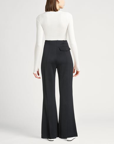 Woman Pants Black Size S Virgin Wool, Acrylic