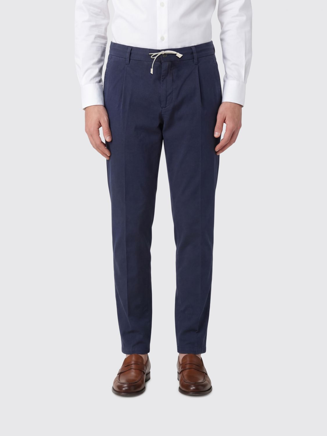 Pants Men color White