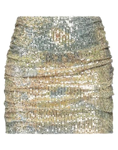 Woman Mini skirt Acid green