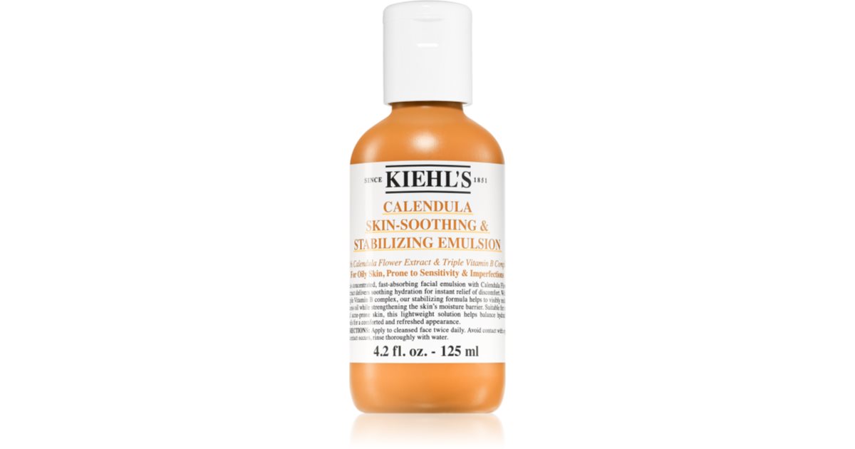 Kiehl's Calendula Skin-Soothing & Stabilizing 125 ml — Face emulsion