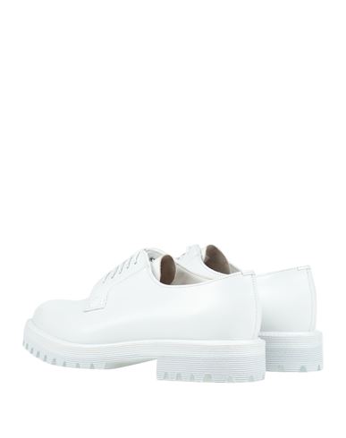 Woman Lace-up shoes White
