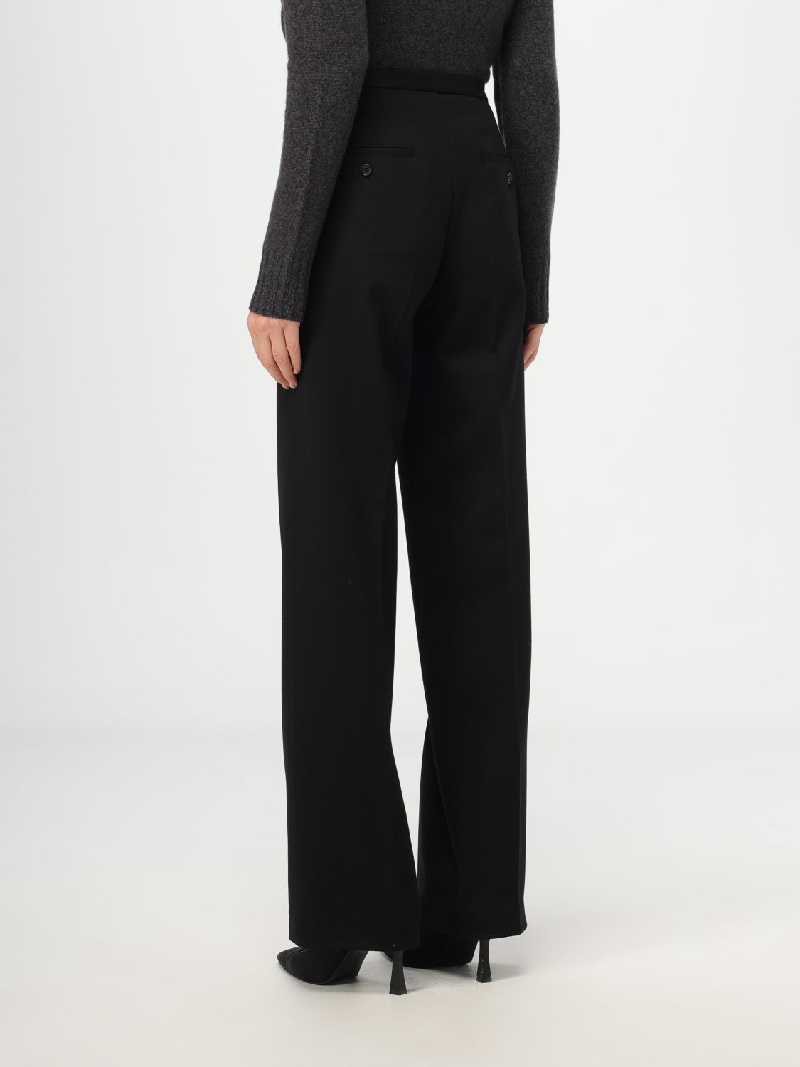 Pants Woman color Black
