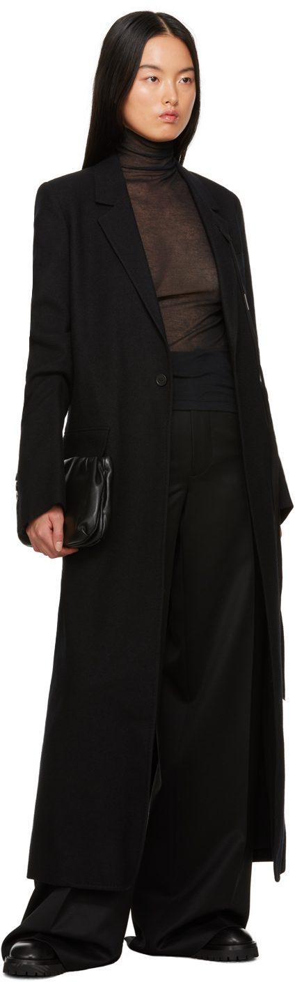 Ann Demeulemeester Evelien wide leg trousers 