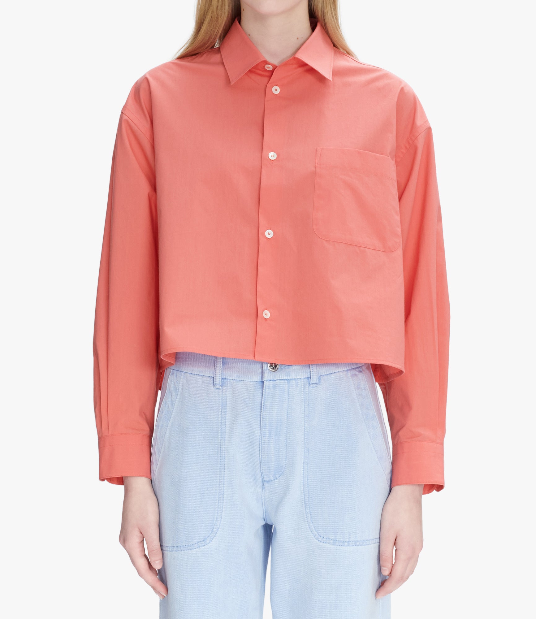Sophia shirt Raspberry