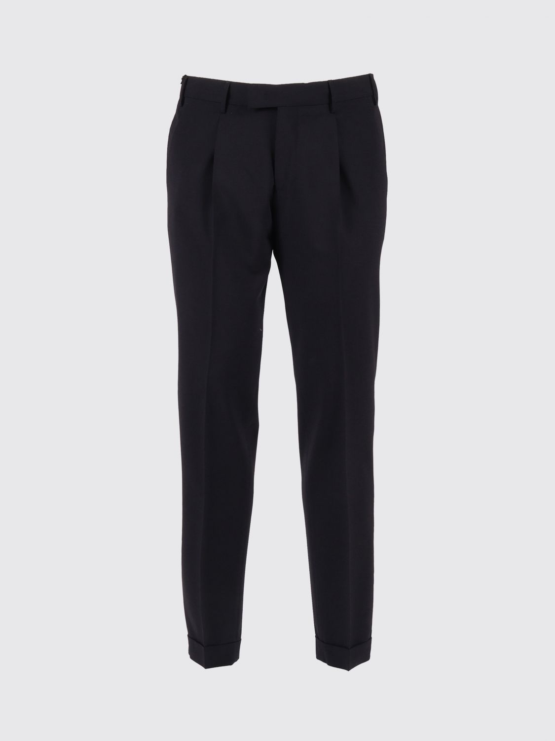Pants Men color Blue
