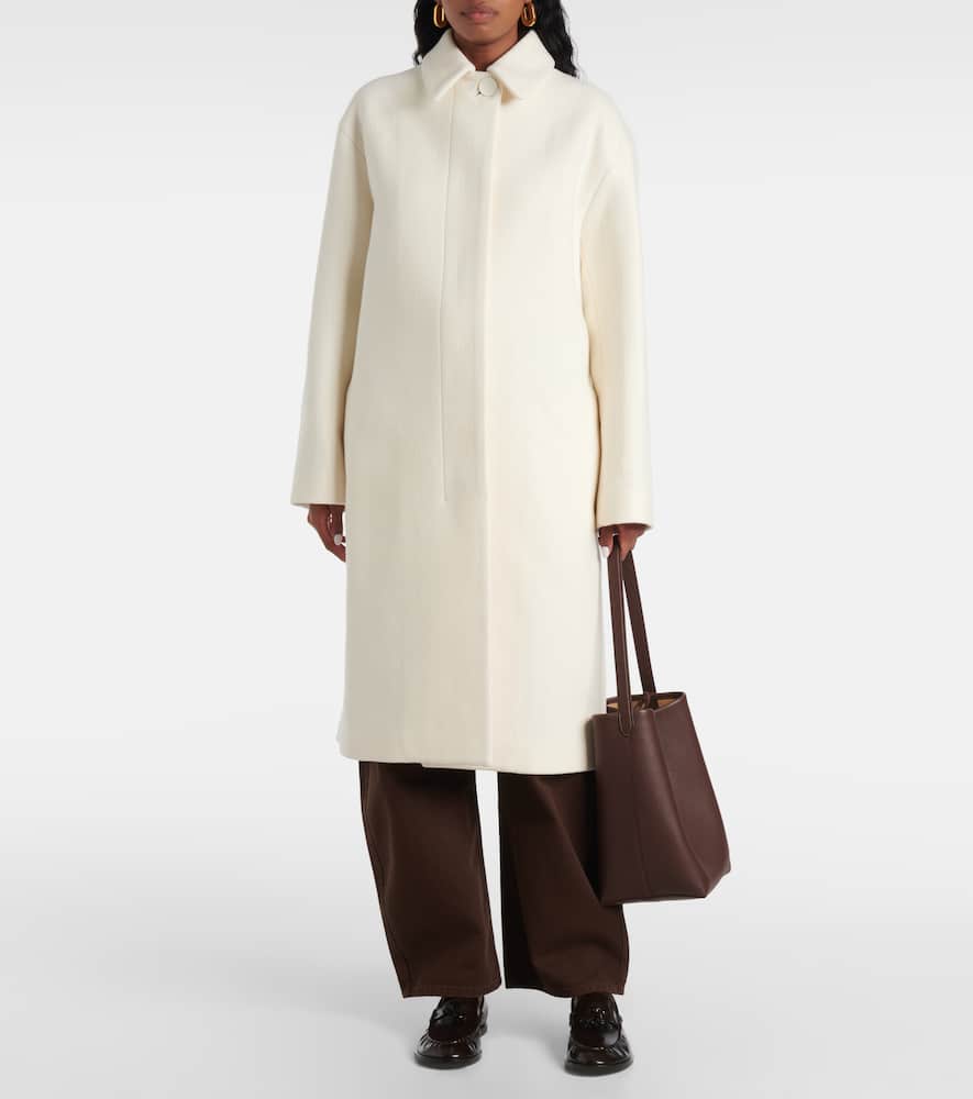 Jamie virgin wool coat