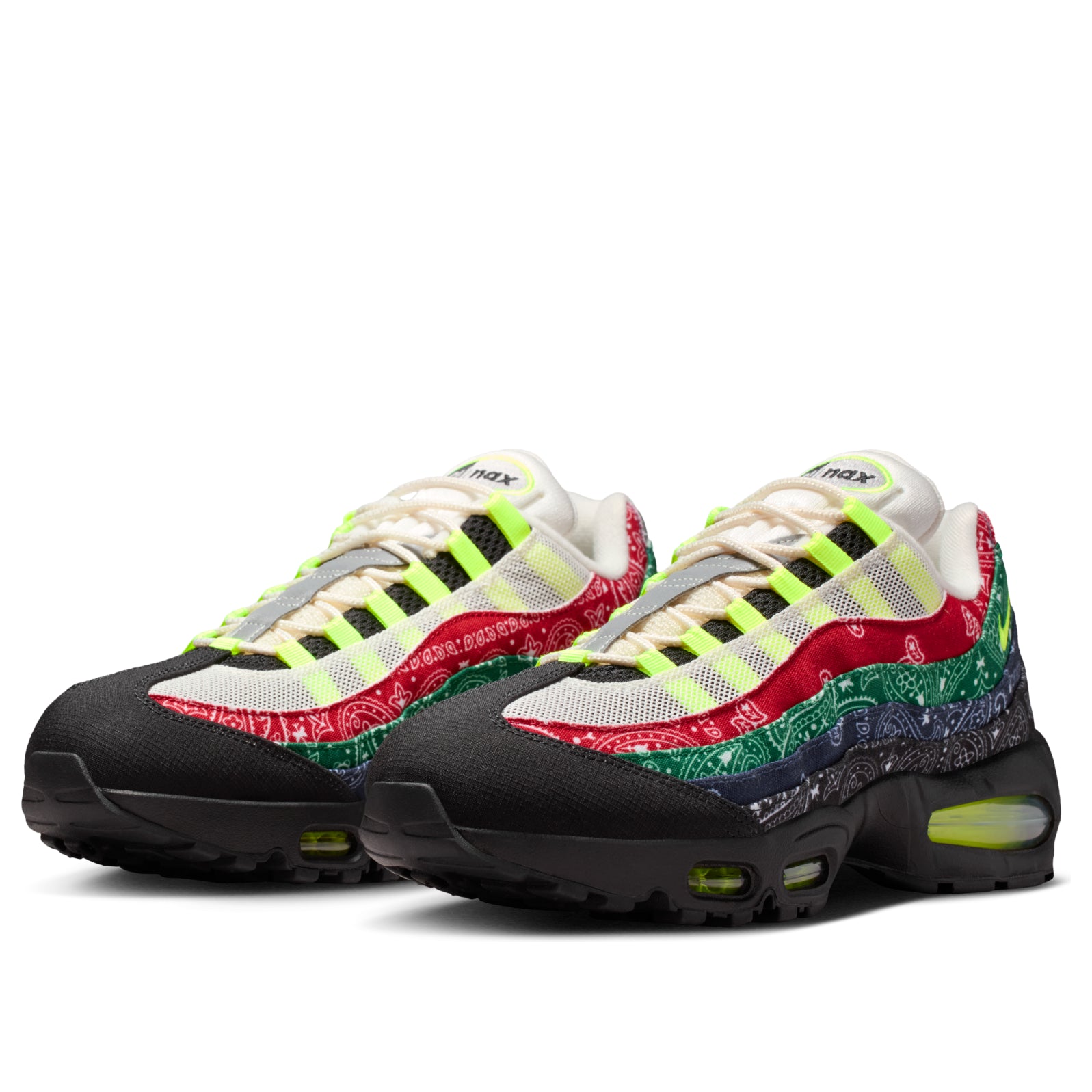Air Max 95 Big Bubble 'Paisley Bandana'