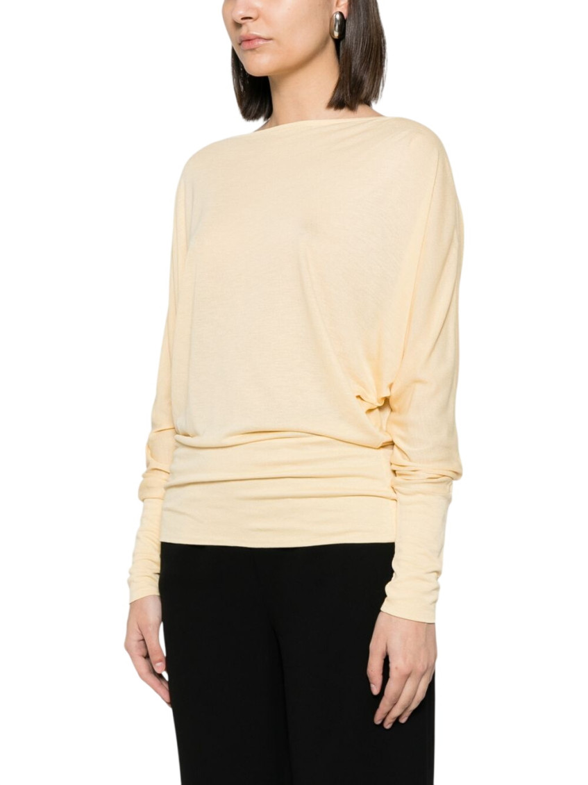 Boat-Neck Sweater