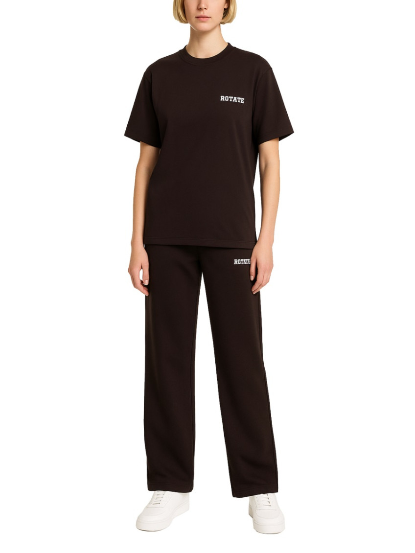 Rotate Birger Christensen - short sleeve crew neck top design