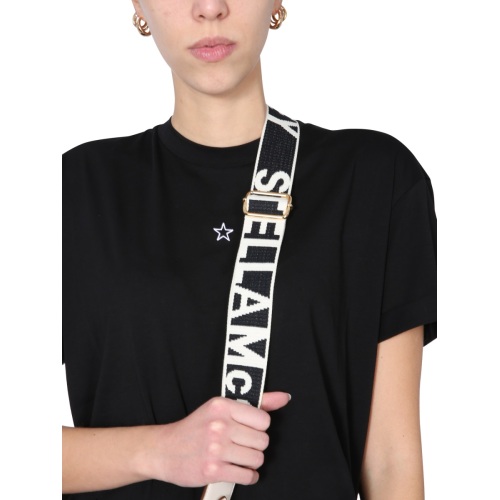 Embroidered mini star T-shirt