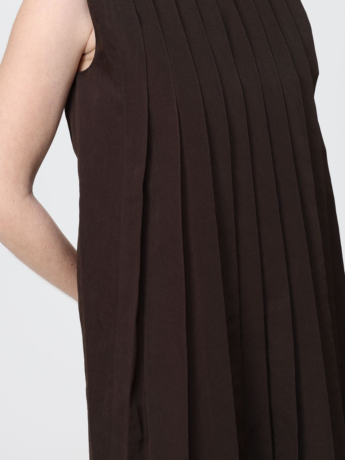 Dress Woman color Brown