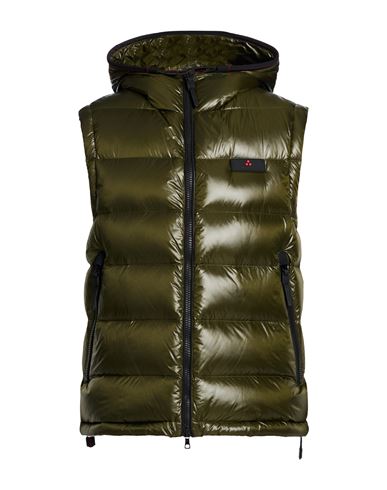 Man Vest Military green Size L Polyamide