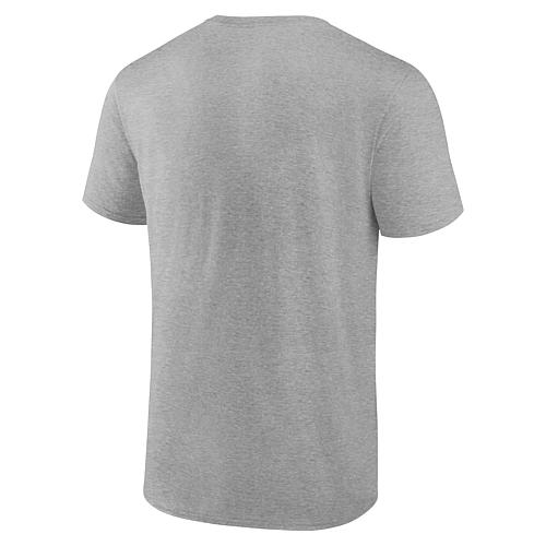 Men's Fanatics Steel Georgia Bulldogs Campus T-Shirt - 3XL