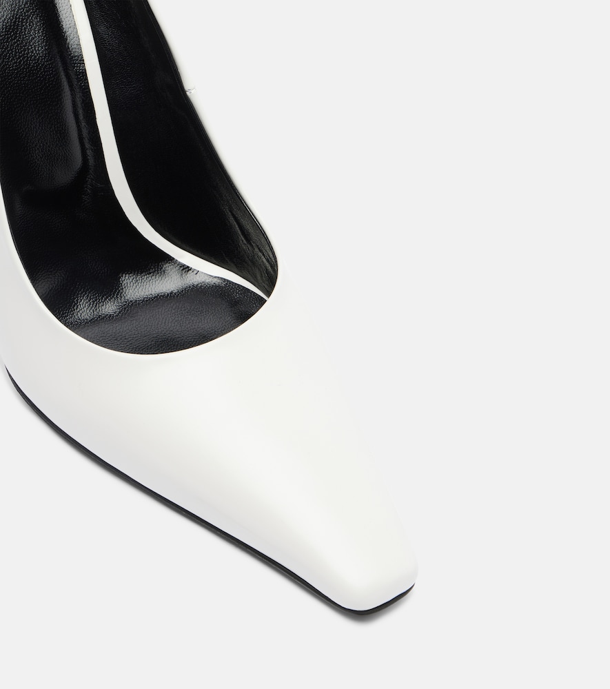 Fame leather pumps