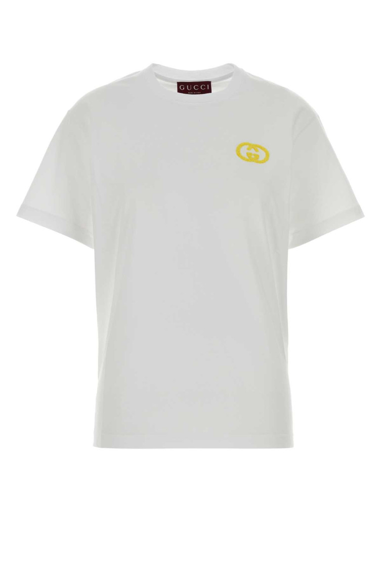 White Cotton T-shirt