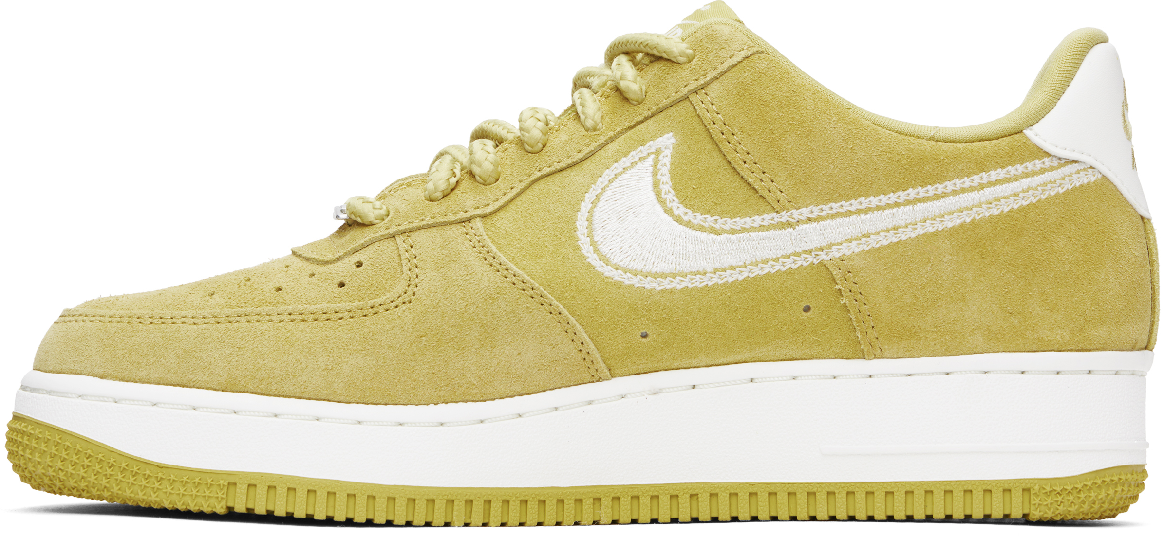 Nike Yellow Air Force 1 '07 LV8 Sneakers