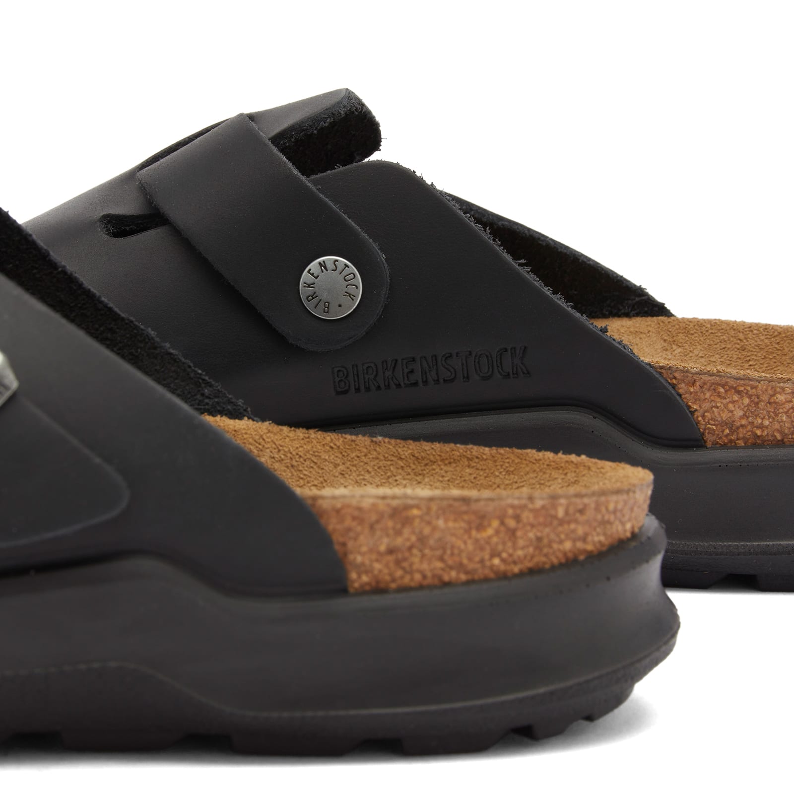 Birkenstock Men's Boston CT Clog - Black