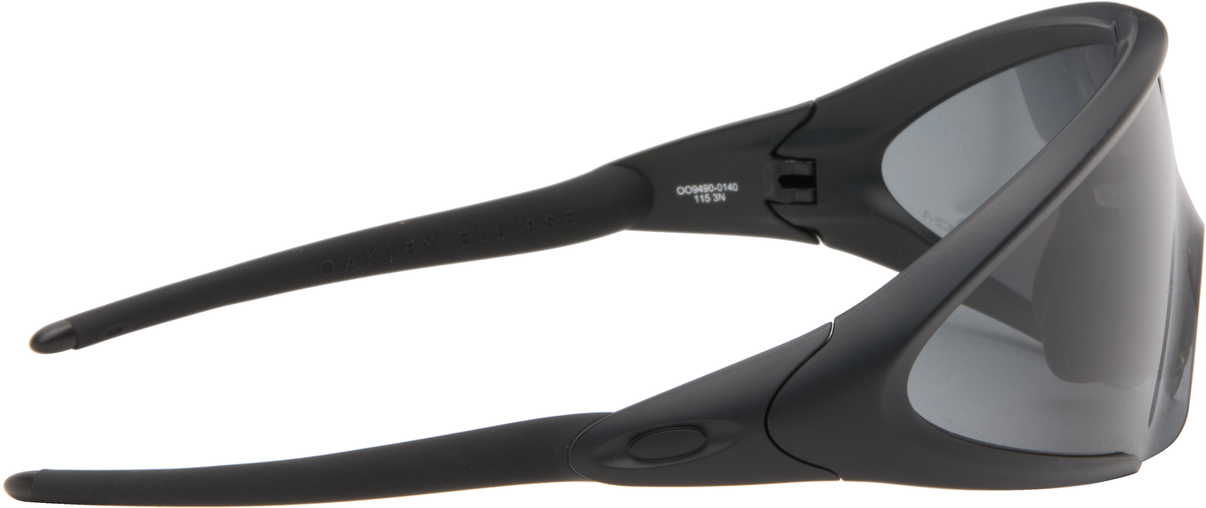 Black Ellipse Sunglasses