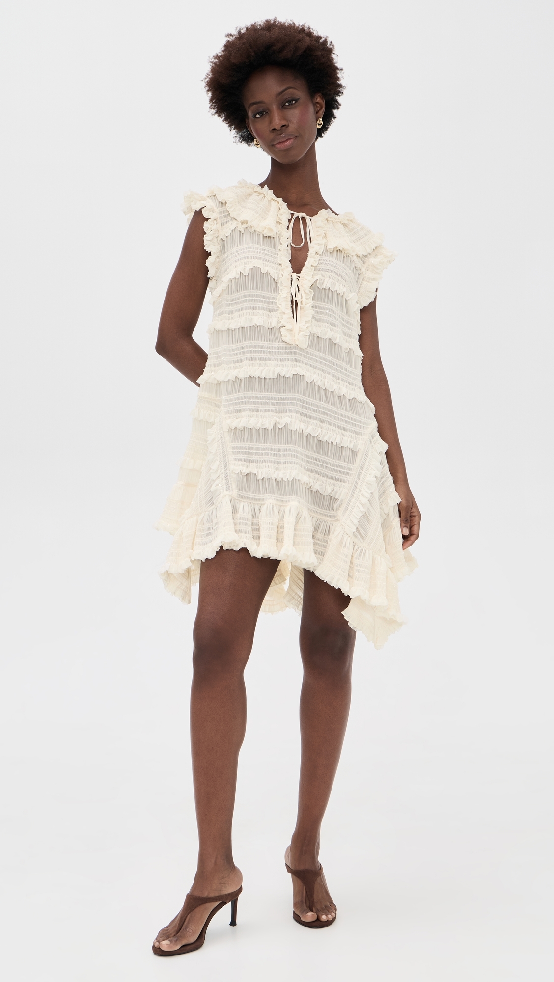 Nora Dress Cream