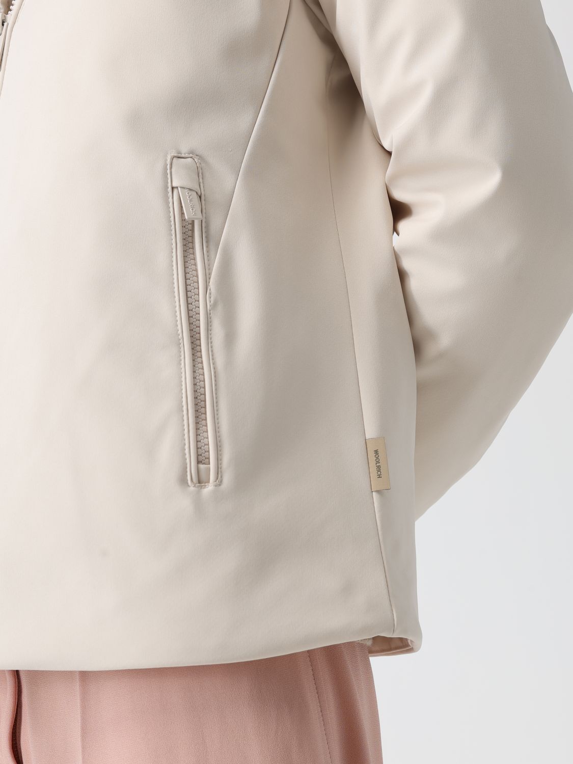 Coat Woman color Beige