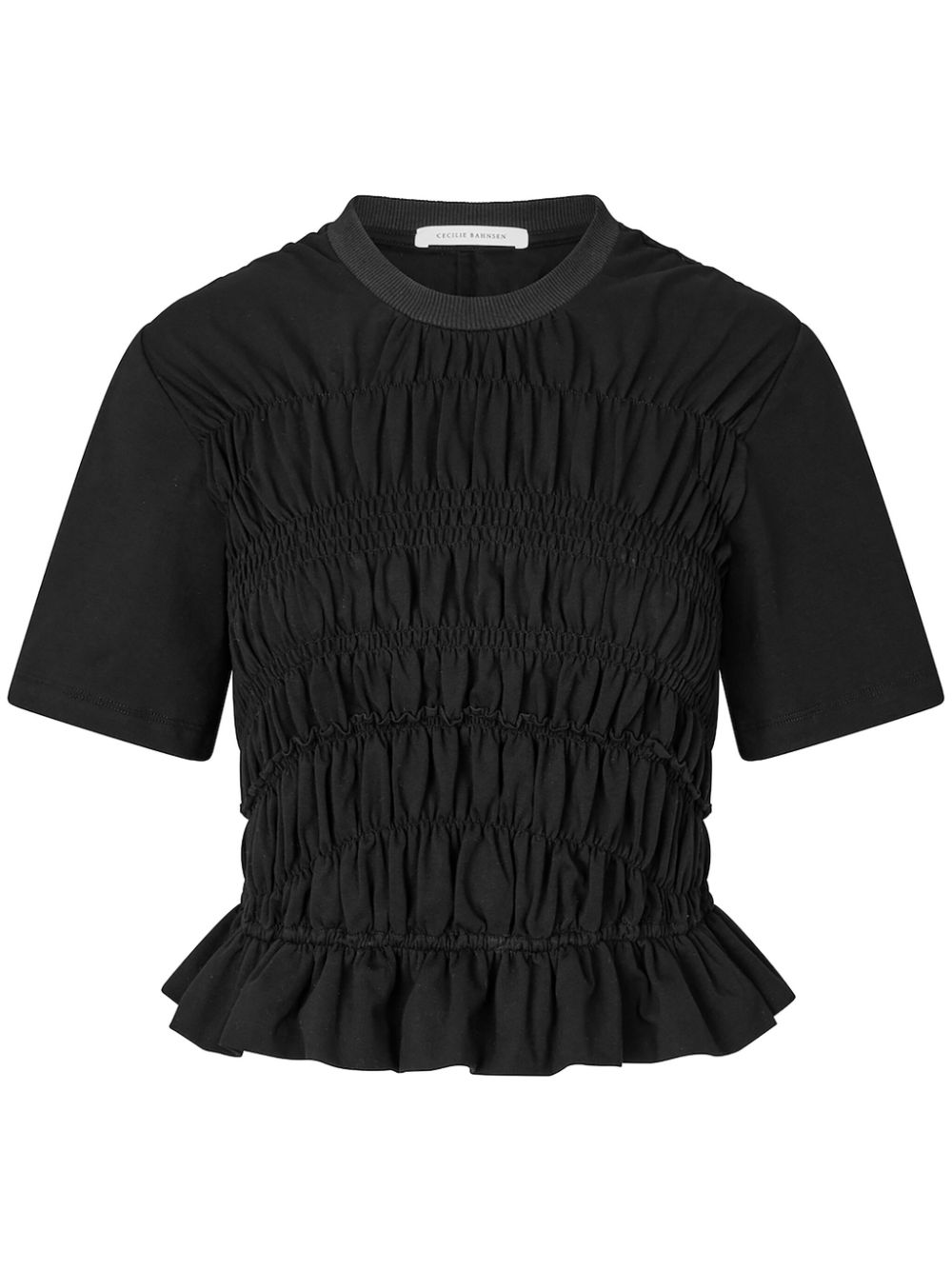 Oasis short-sleeved top - Black