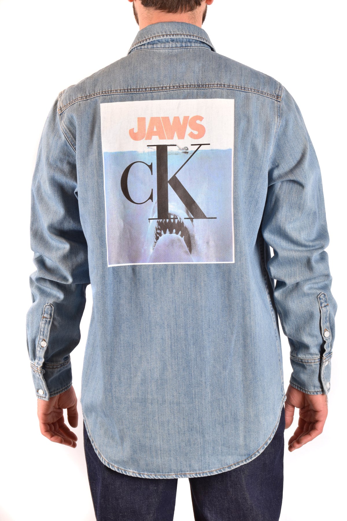 Camicie Calvin Klein 205W39nyc Blu
