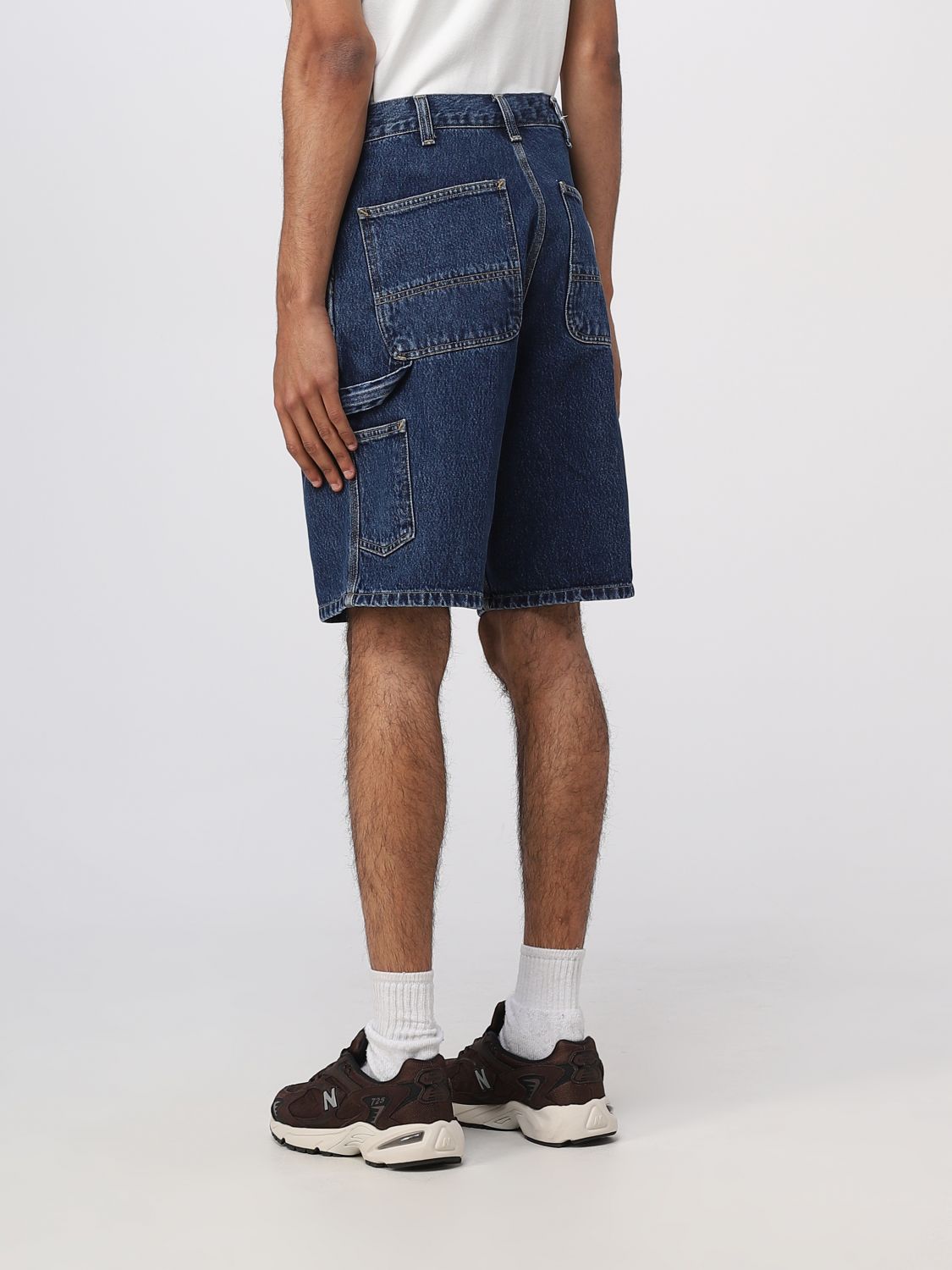 Short Men color Blue