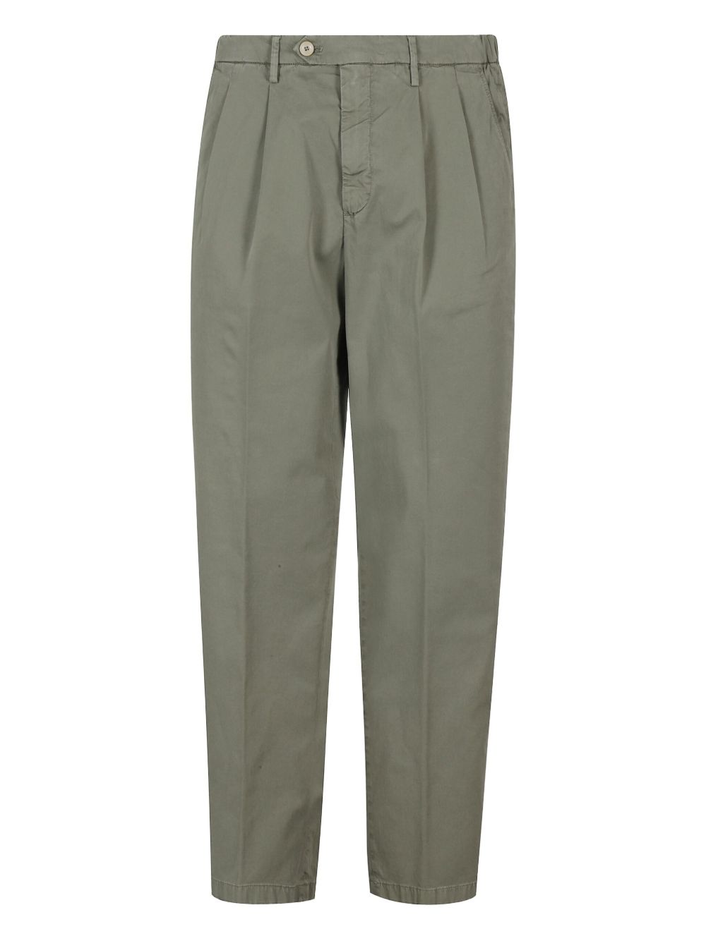 Imperia pleated trousers - Green