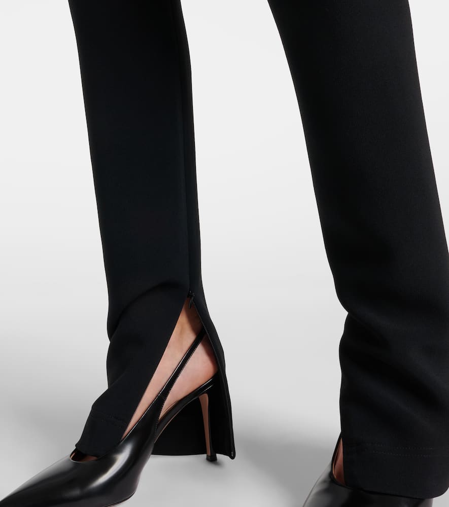 High-rise leggings
